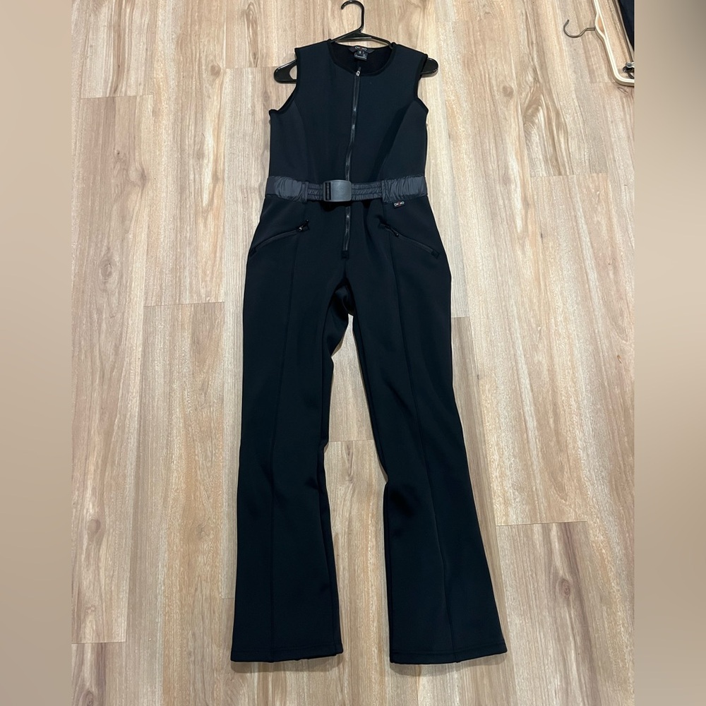 OHSHO Womens  APRES Front-Zip Ski Jumpsuit with Belt